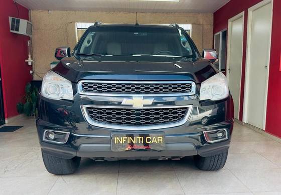 CHEVROLET TRAILBLAZER 3.6 LTZ 4X4 V6 GASOLINA 4P AUTOMÁTICO CHEVROLET TRAILBLAZER 3.6 LTZ 4X4 V6 GASOLINA 4P AUTOMÁTICO